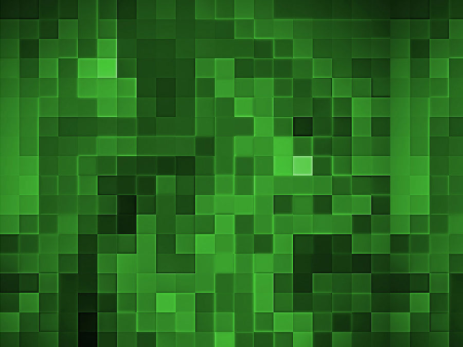 Too Slimy Pixel Vinyl Wrap Pattern~Rwraps Series 914 Digitally Printed Vinyl Wrap~0