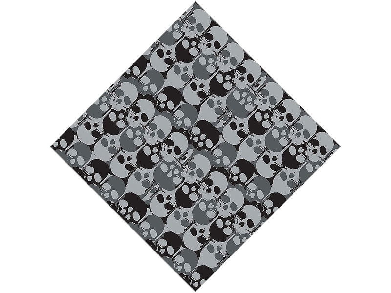 Top Down Halloween Vinyl Wrap Pattern