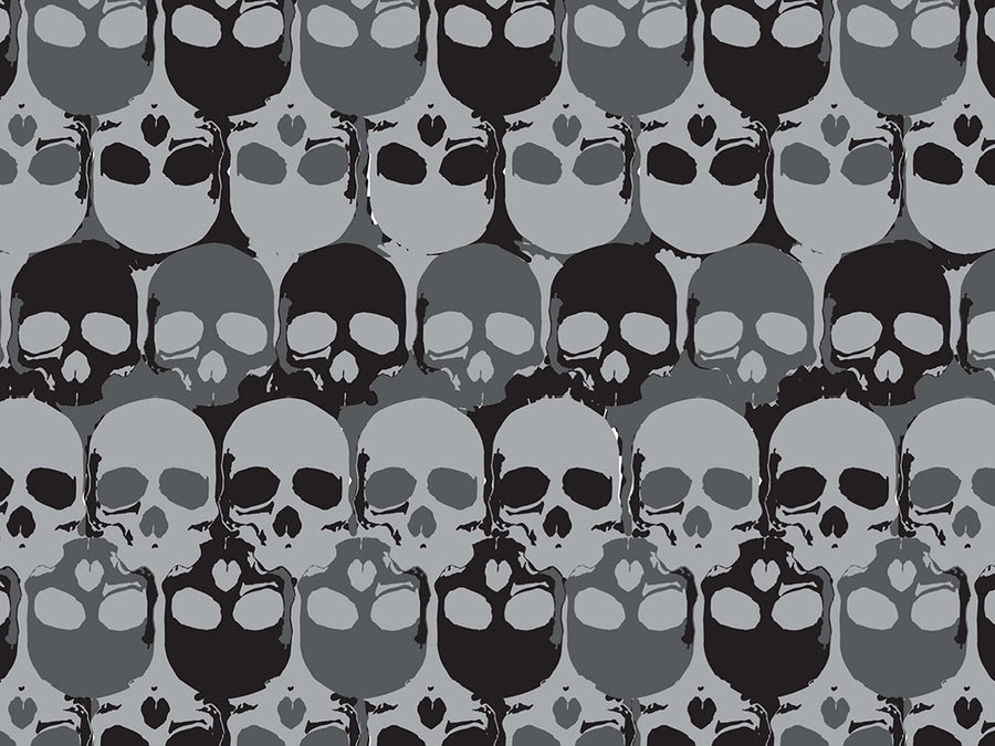 Top Down Halloween Vinyl Wrap Pattern~Rwraps Series 914 Digitally Printed Vinyl Wrap~0
