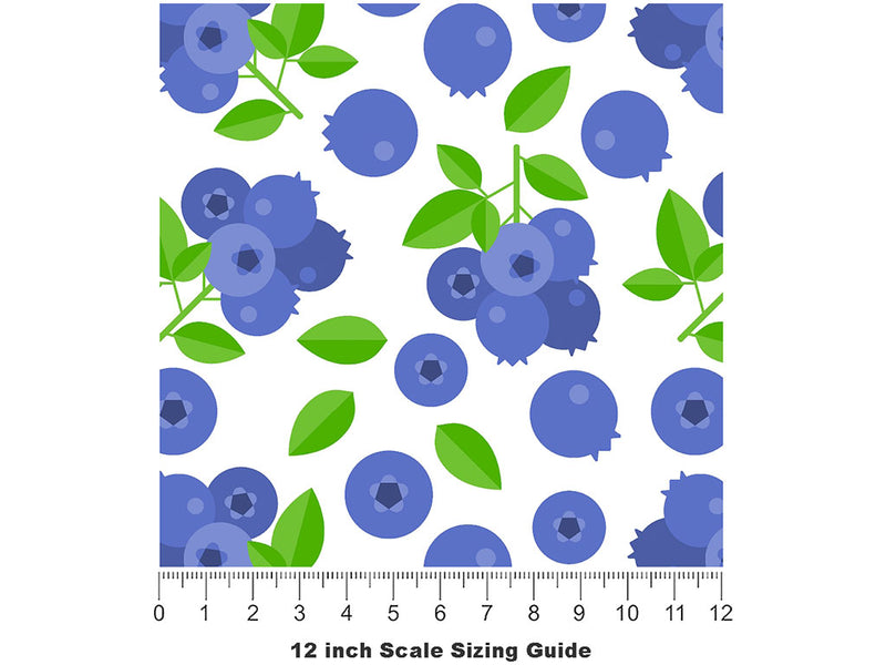 Top Hat Fruit Vinyl Film Pattern Size 12 inch Scale~Rwraps Top Hat Fruit Sizing Chart~2