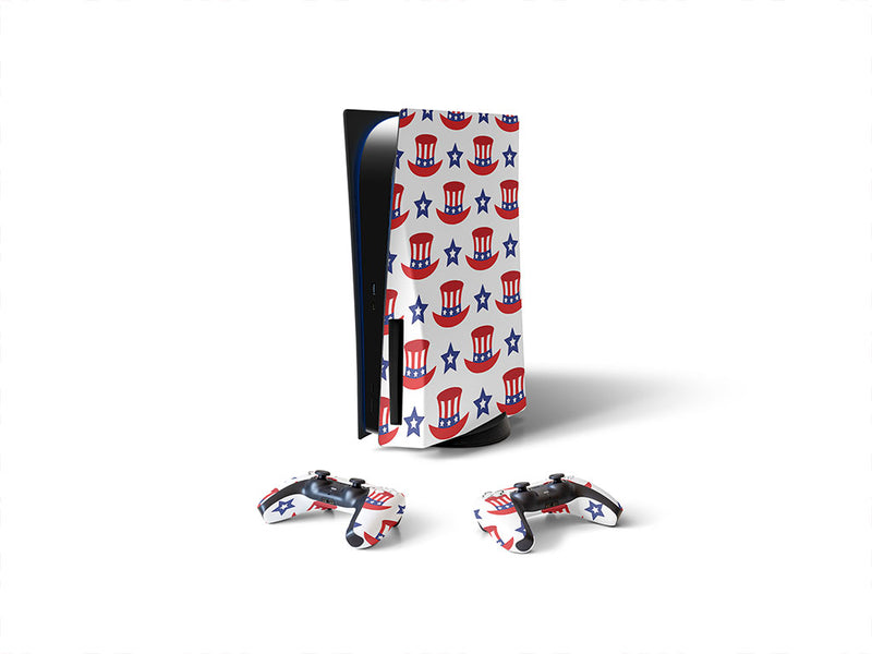 top hat Sony PS5 DIY Skin