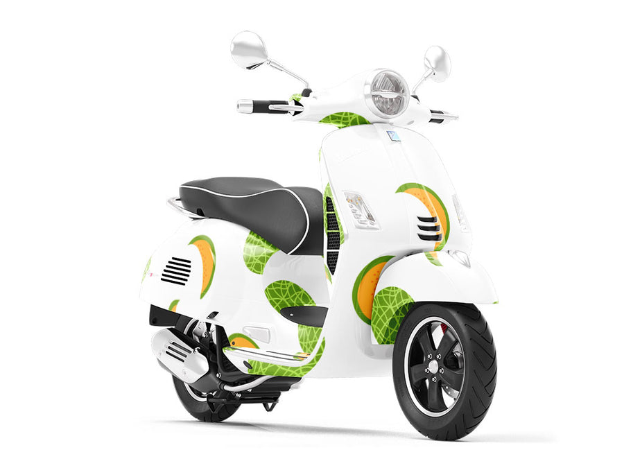 Top Mark Fruit Vespa Scooter Wrap Film