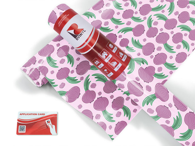 torpedo red vegetable Craft Vinyl Roll