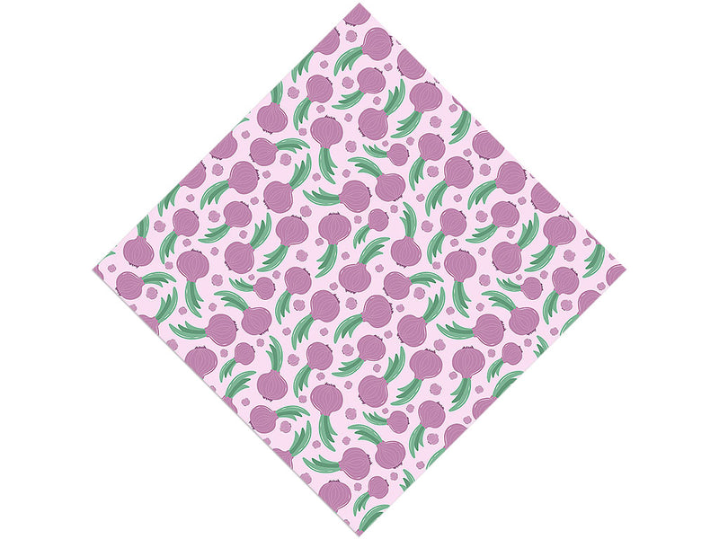 Torpedo Red Vegetable Vinyl Wrap Pattern