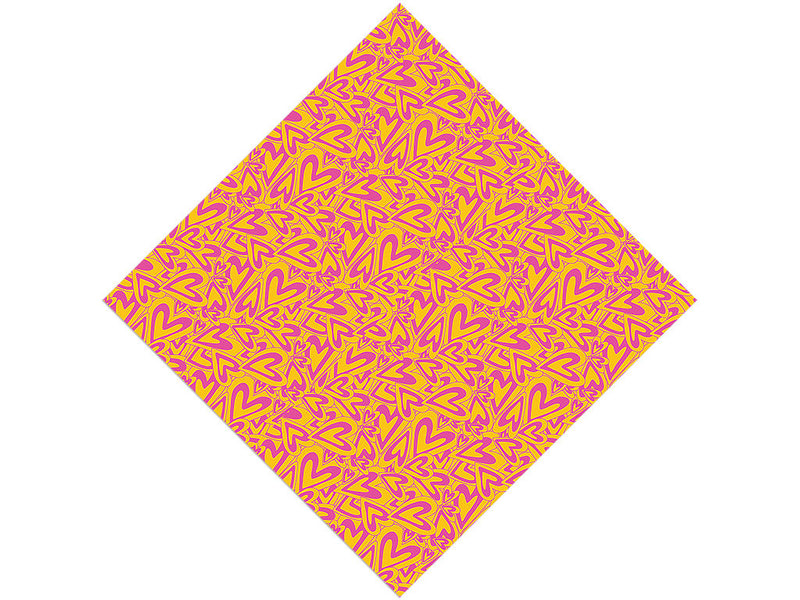 Total Crush Heart Vinyl Wrap Pattern