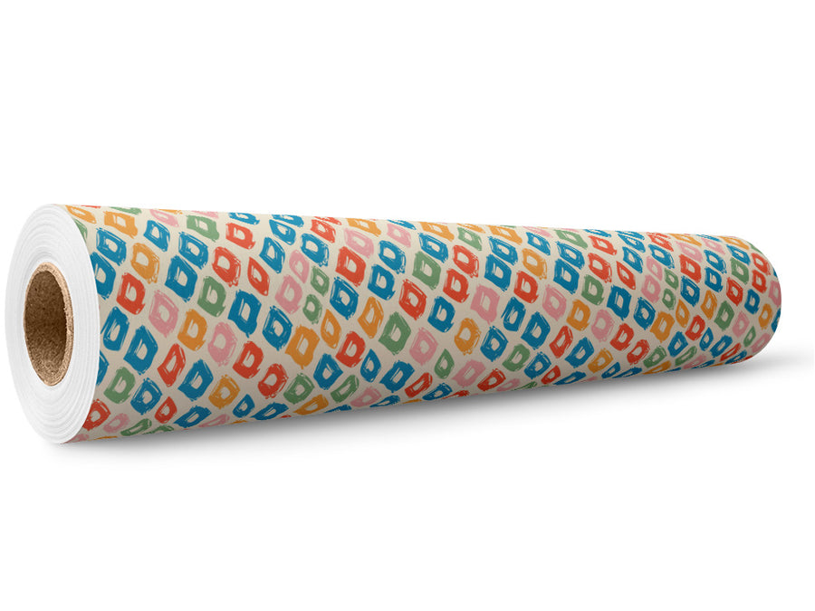 Total Excitement Abstract Wrap Film Wholesale Roll~Rwraps Series 914 Digitally Printed Vinyl Roll~5