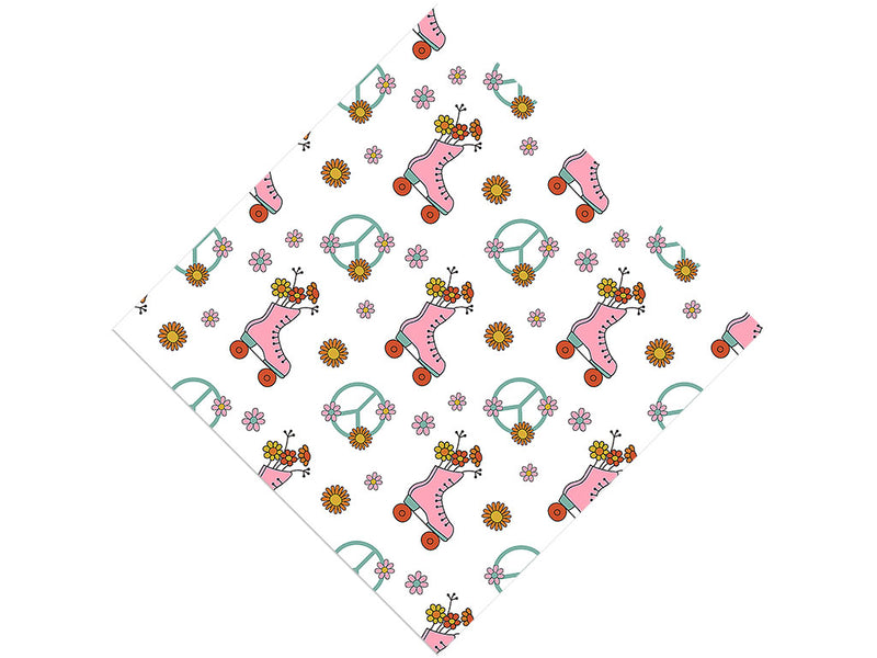 Totally Groovy Sport Vinyl Wrap Pattern