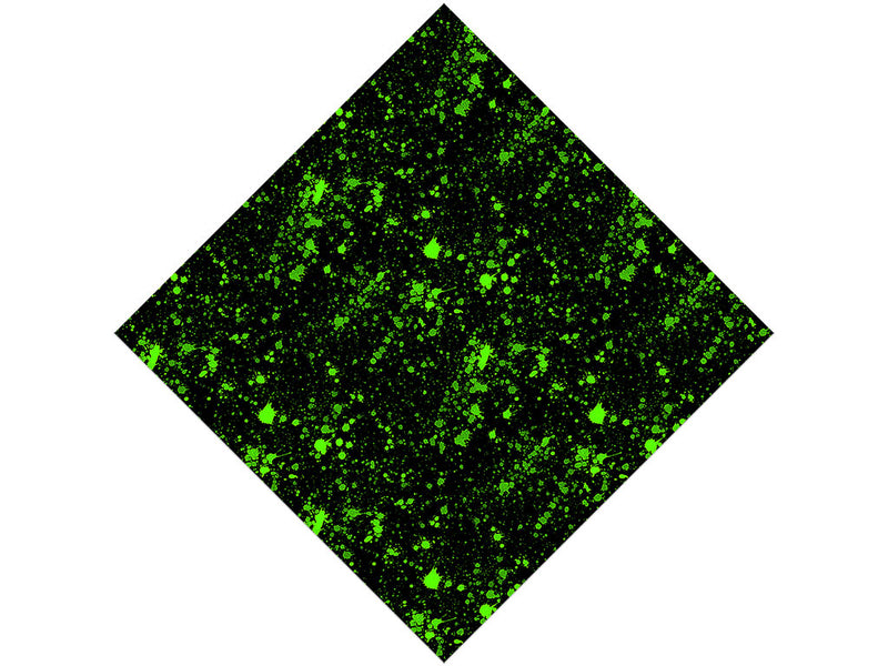 Totally Toxic Paint Splatter Vinyl Wrap Pattern