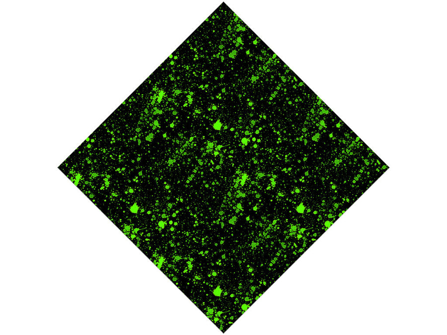 Totally Toxic Paint Splatter Vinyl Wrap Pattern