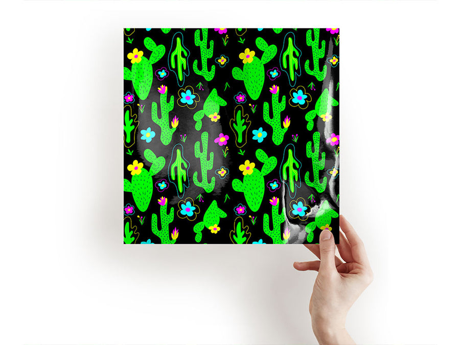 totally trippy cactus Craft Sheets