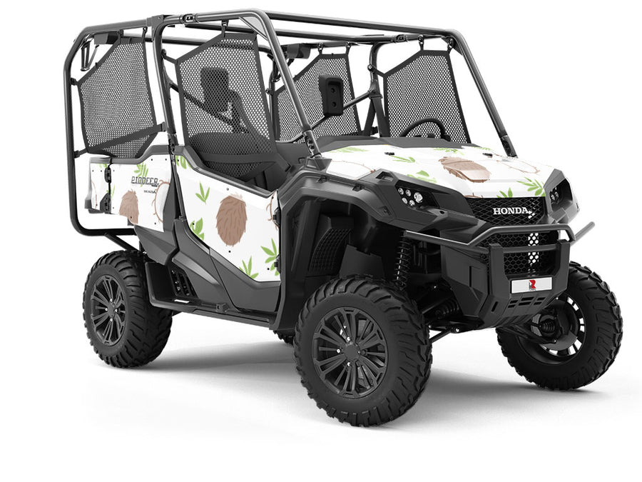 Tough Shell Fruit Utility Vehicle Vinyl Wrap