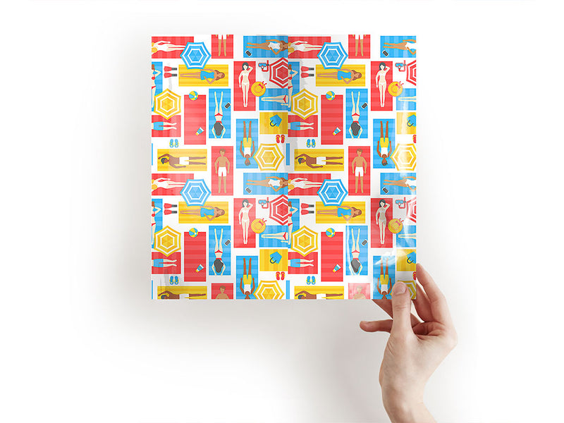 towel tetris summertime Craft Sheets