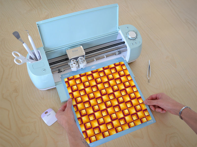 town people retro Cricut Compatible Vinyl