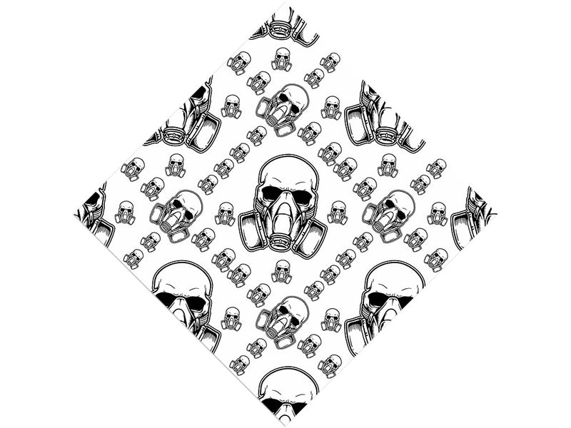 Toxic Fumes Halloween Vinyl Wrap Pattern