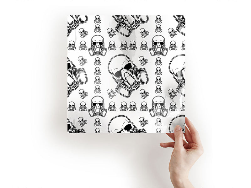 toxic fumes skull and bones Craft Sheets