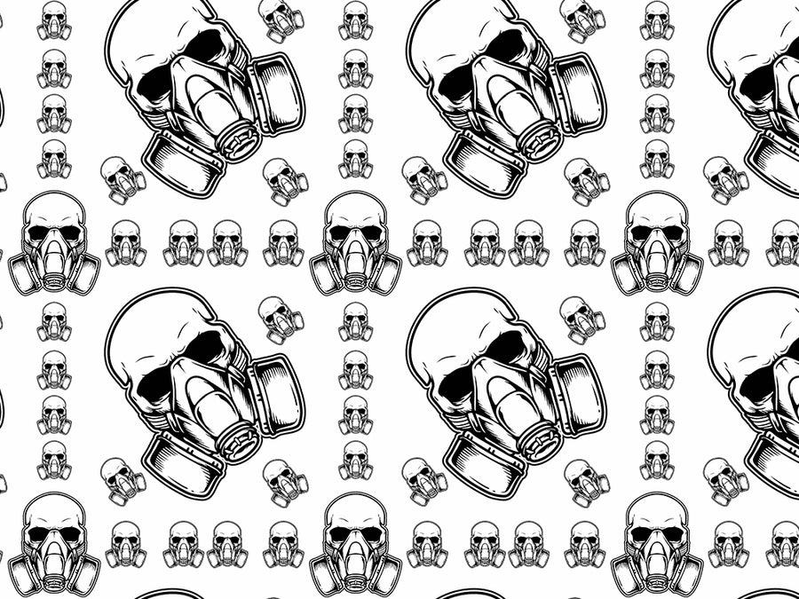 Toxic Fumes Halloween Vinyl Wrap Pattern~Rwraps Series 914 Digitally Printed Vinyl Wrap~0