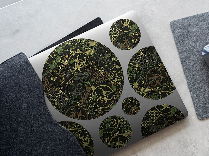 DIY Laptop Stickers