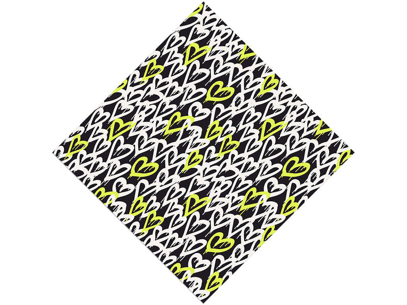 Toxic Health Graffiti Vinyl Wrap Pattern