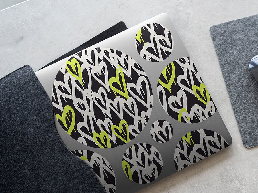 DIY Laptop Stickers
