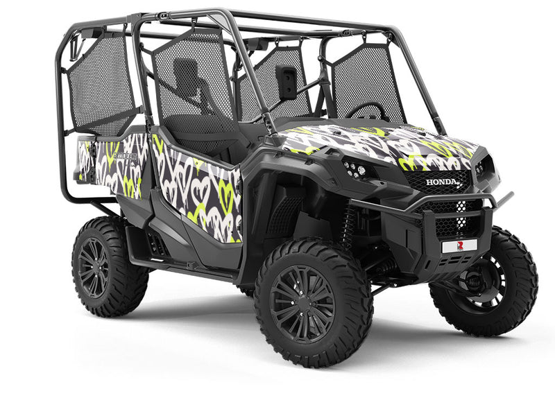 Toxic Health Graffiti Utility Vehicle Vinyl Wrap