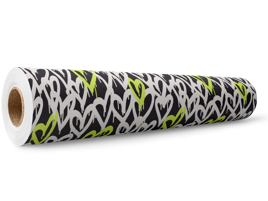 Toxic Health Graffiti Wrap Film Wholesale Roll~Rwraps Series 914 Digitally Printed Vinyl Roll~5