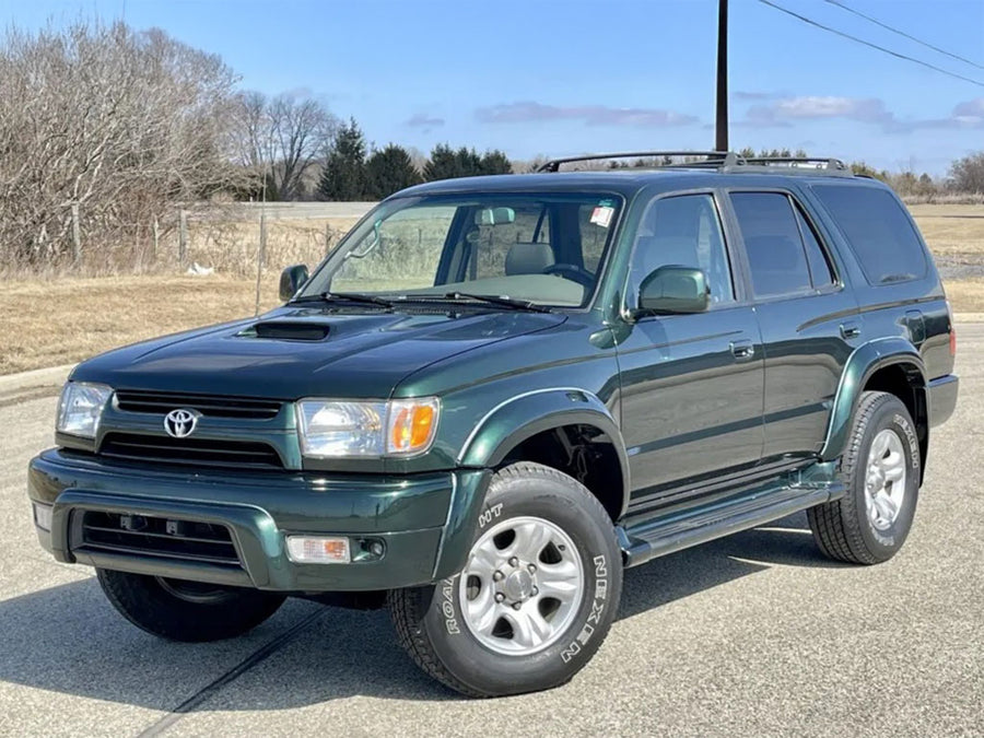 toyota 4runner 1996-2002 3M Headlight Protection Film