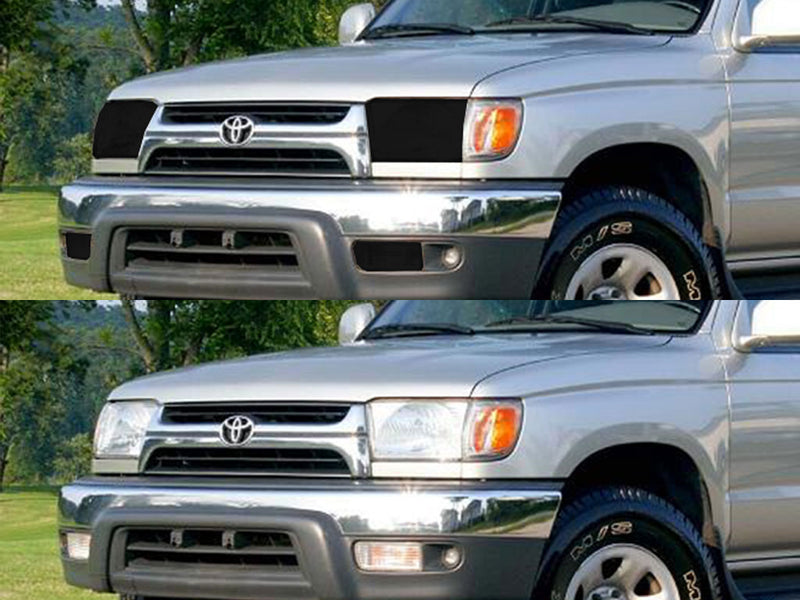 toyota 4runner 1996-2002 Headlight Tint Appearance