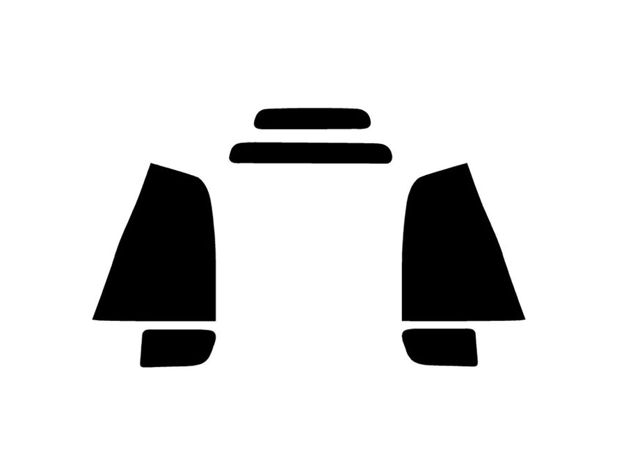 4runner Precut Tail Light Tint Diagram
