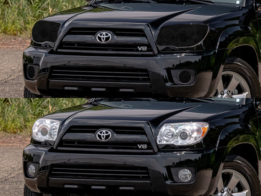 toyota 4runner 2006-2009 Headlight Tint Appearance