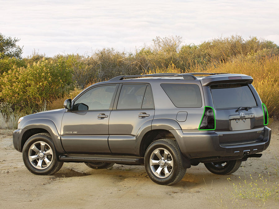 4runner Tail Light Tint Installation Points