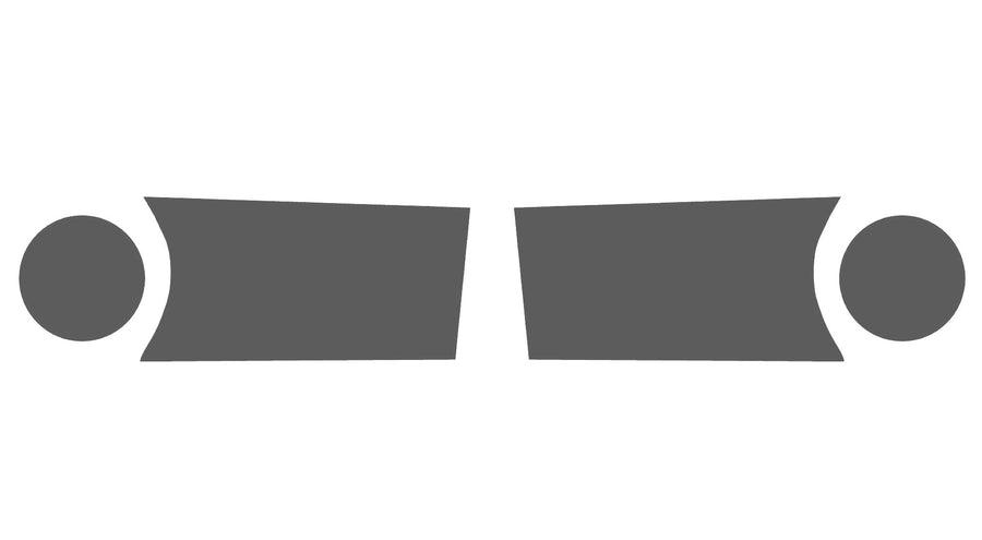 Rshield™ Toyota 4Runner 2010-2013 Fog Light Protection Kit