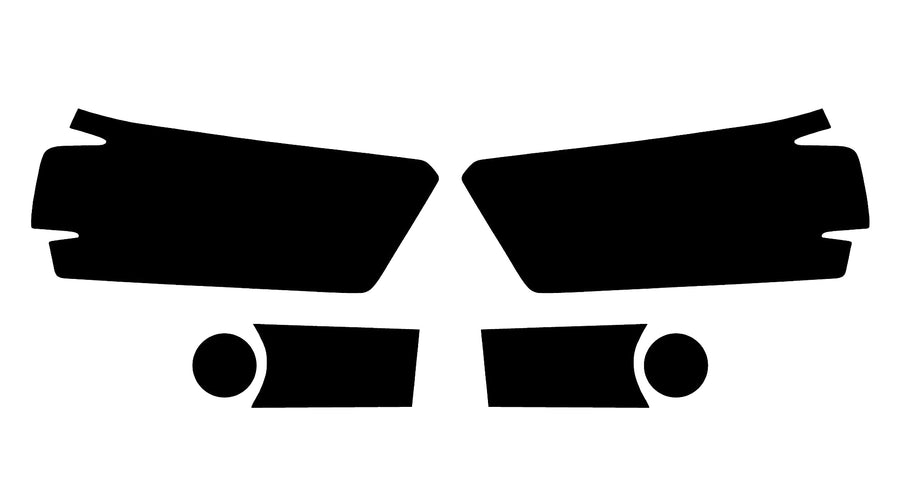 toyota 4runner 2010-2013 Headlight Tint