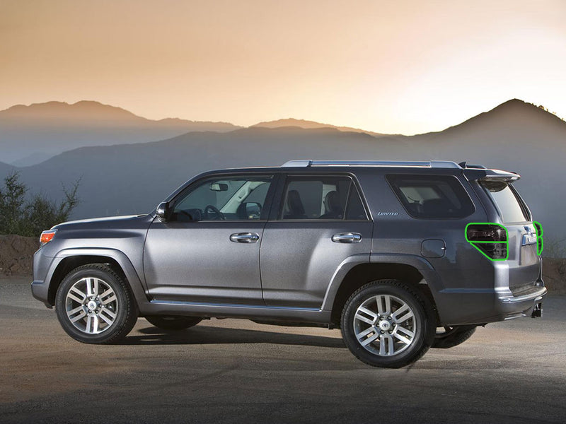 4runner Tail Light Tint Installation Points