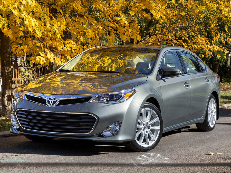 toyota avalon 2011-2012 3M Headlight Protection Film