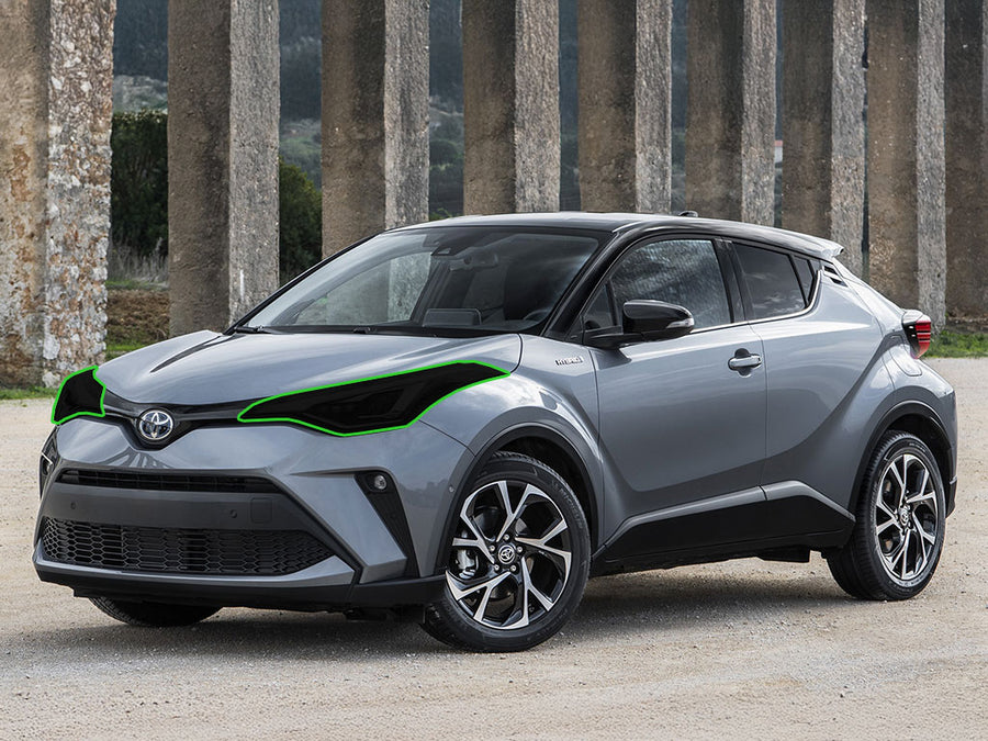 toyota c-hr 2018-2019 Headlight Tint Location