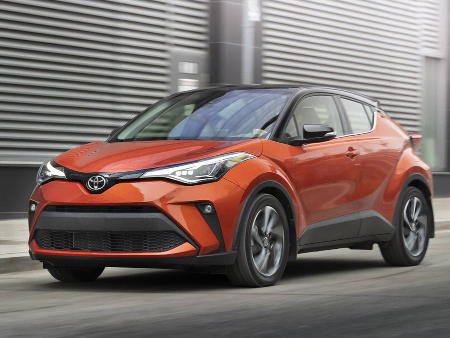 toyota c-hr 2020-2022 Headlight Protection Film