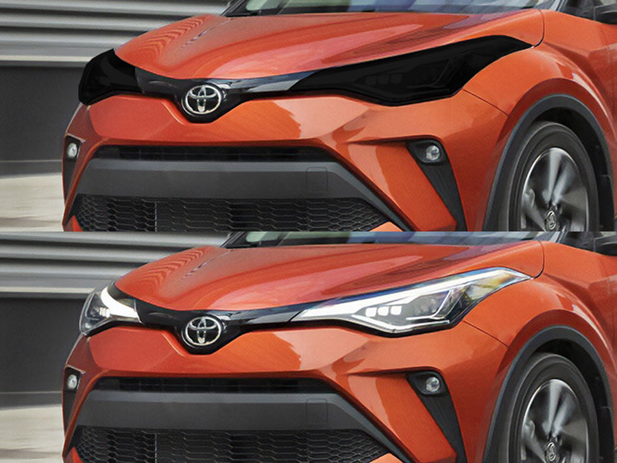 toyota c-hr 2020-2022 Headlight Tint Appearance