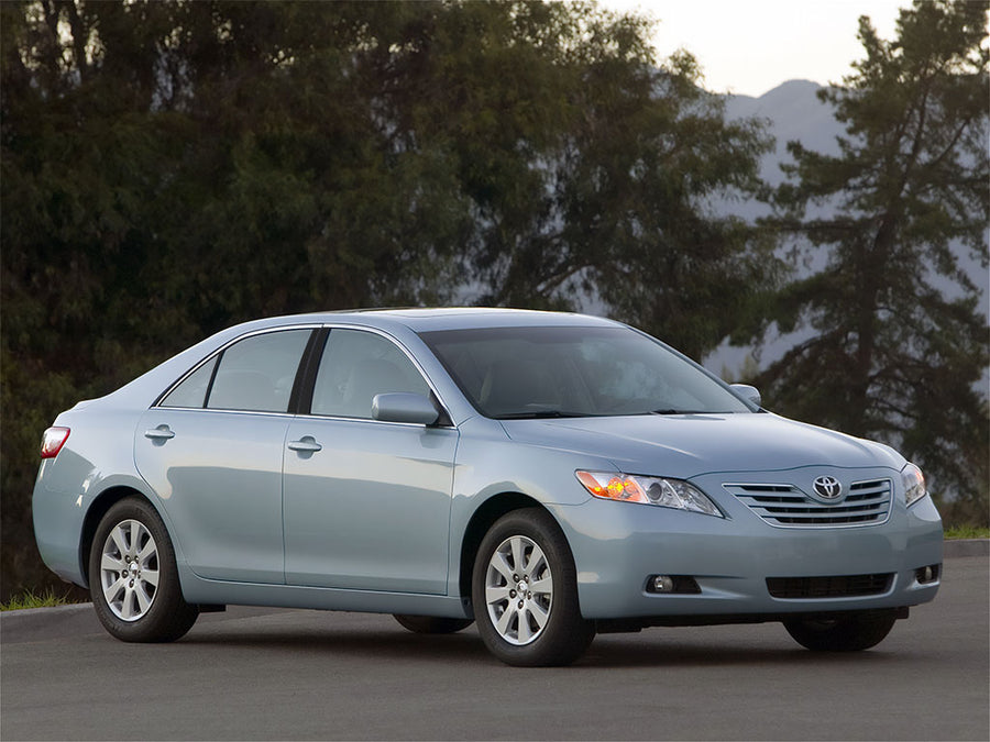 toyota camry 2002-2006 Matte Black Pillar Trim