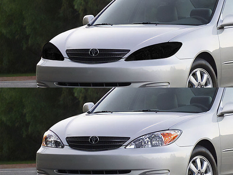 toyota camry 2005-2006 Headlight Tint Appearance