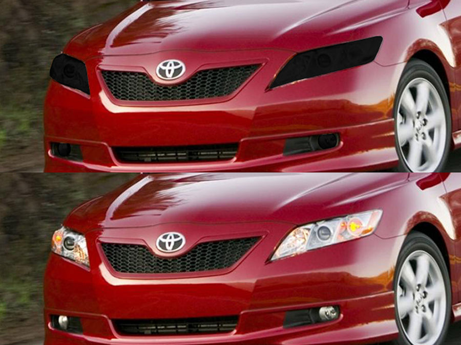 toyota camry 2007-2009 Headlight Tint Appearance