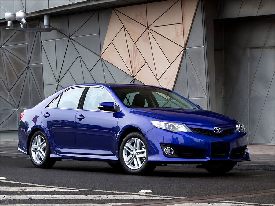 toyota camry 2007-2011 Carbon Fiber Pillar Trim