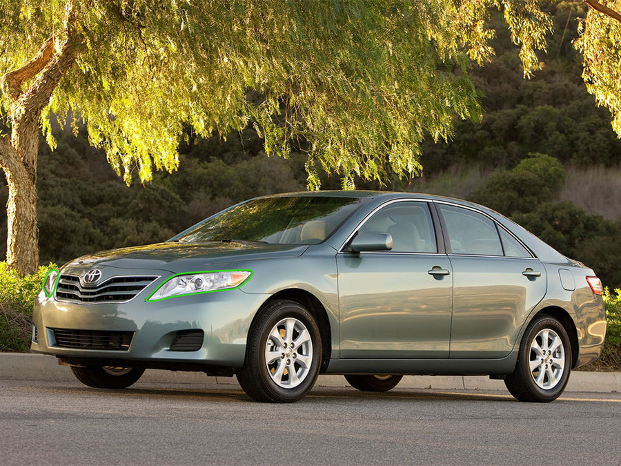 toyota camry 2010-2011 Headlight Protection Installation Location