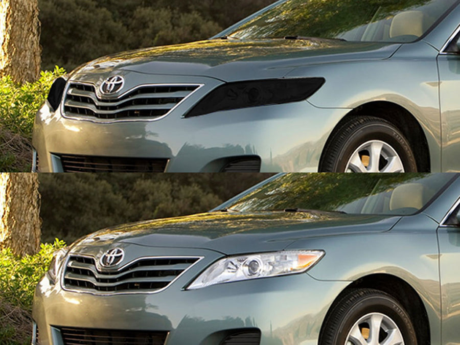 toyota camry 2010-2011 Headlight Tint Appearance