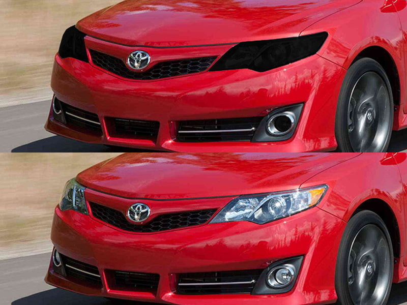 toyota camry 2012-2014 Headlight Tint Appearance