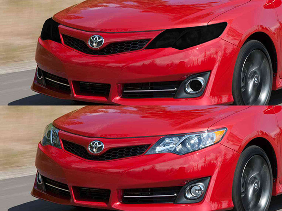 toyota camry 2012-2014 Headlight Tint Appearance