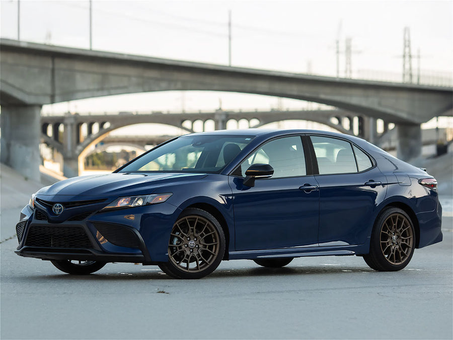 toyota camry 2018-2024 Piano Black Pillar Trim