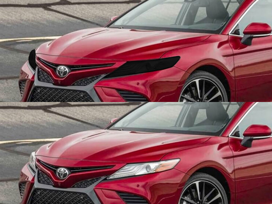 toyota camry 2018-2024 Headlight Tint Appearance