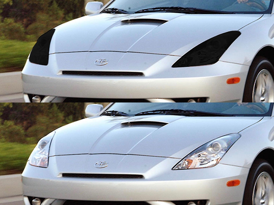 toyota celica 2000-2005 Headlight Tint Appearance