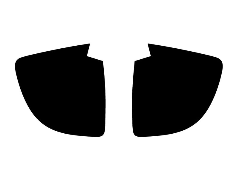 celica Precut Tail Light Tint Diagram