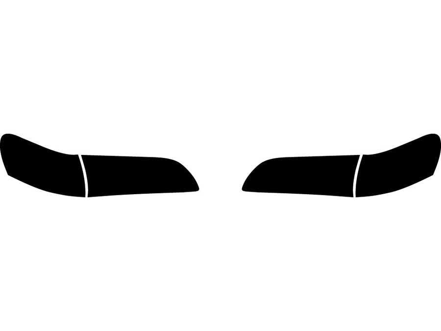 toyota corolla 1993-1997 Headlight Tint